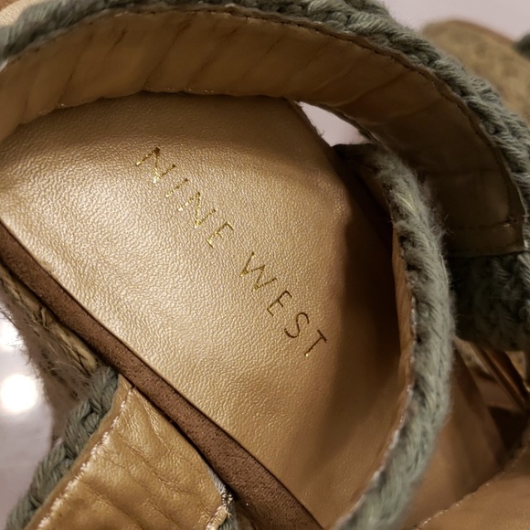 Nine West wedges - Picture 8 of 8